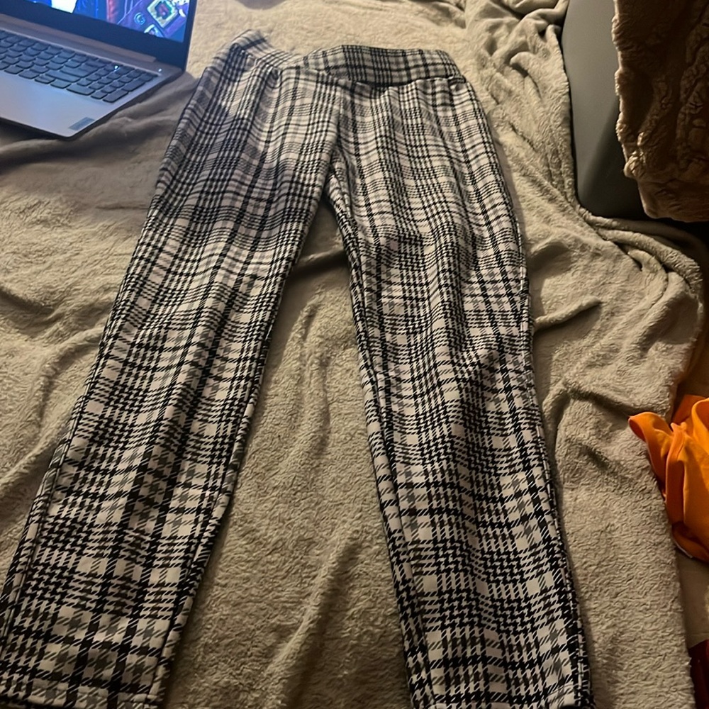 Flannel Dress Pants